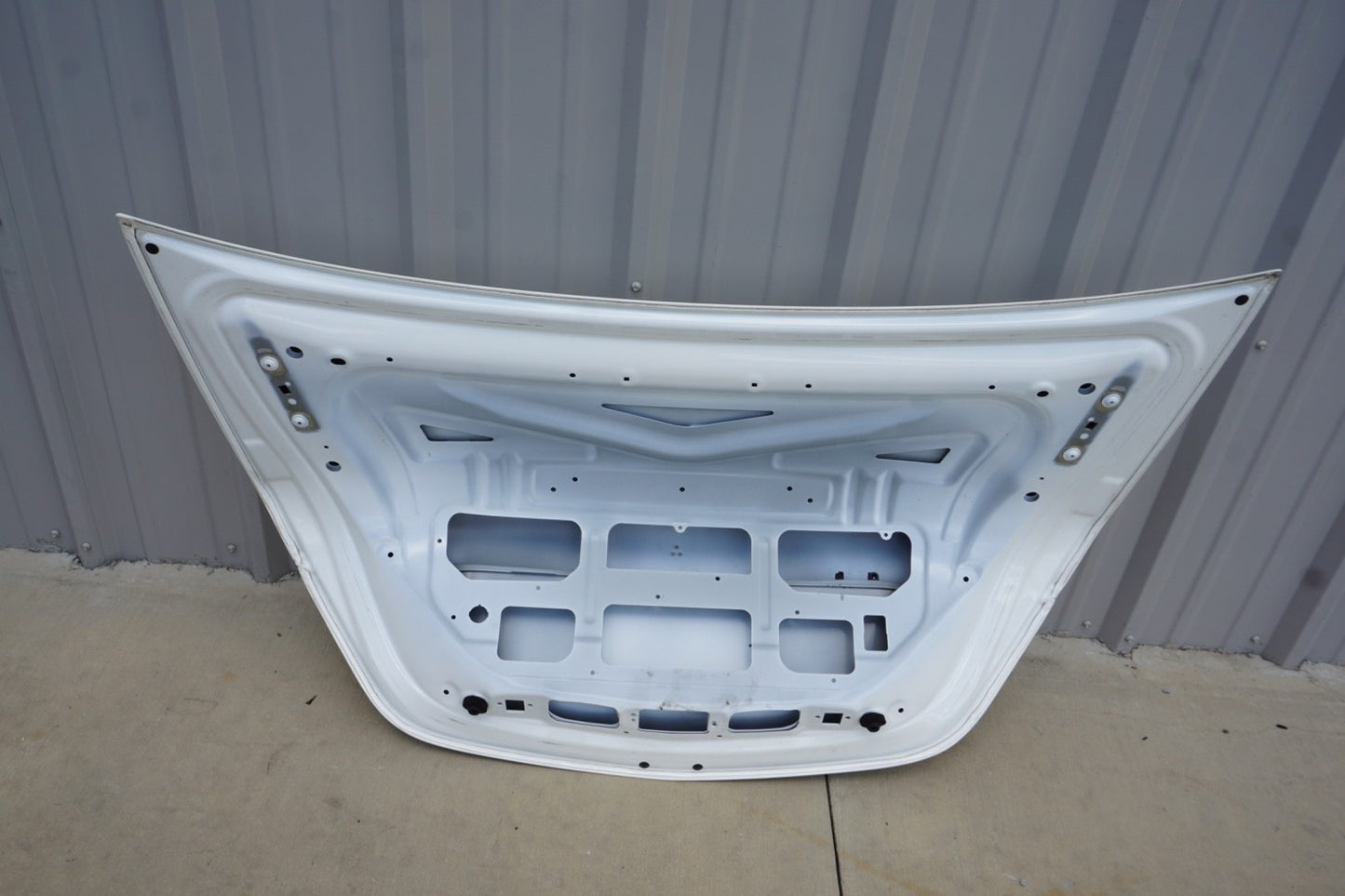 2014 - 2020 Mercedes W222 S550 S63 AMG S600 Trunk Lid Shell OEM
