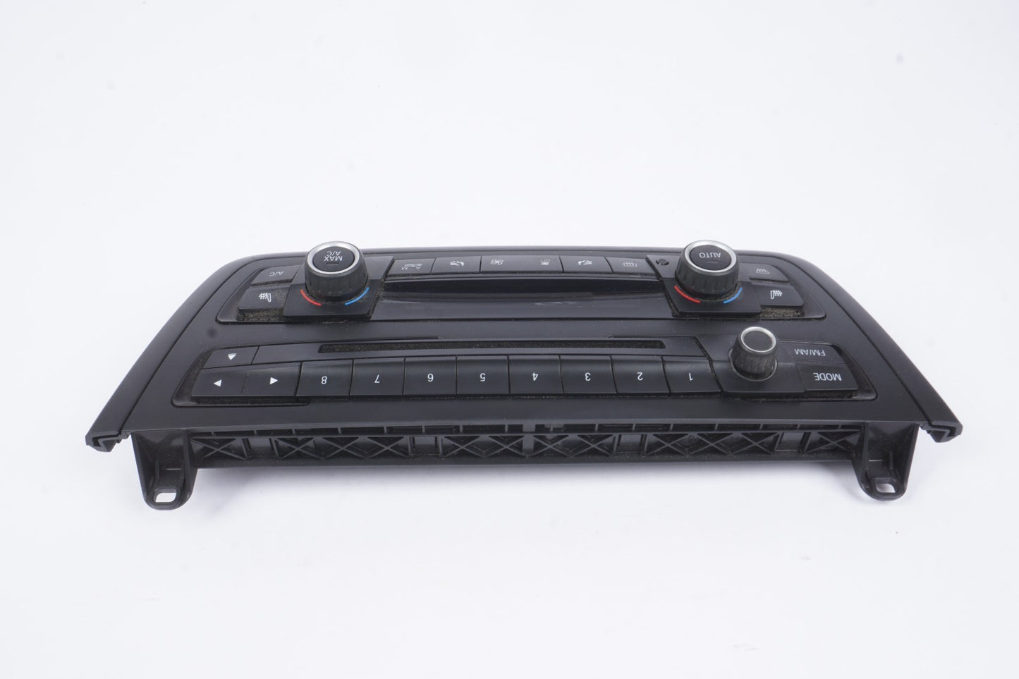 14-20 BMW 428i 430i F32 F36 HVAC AC Climate Radio Heated Seat Control Panel OEM