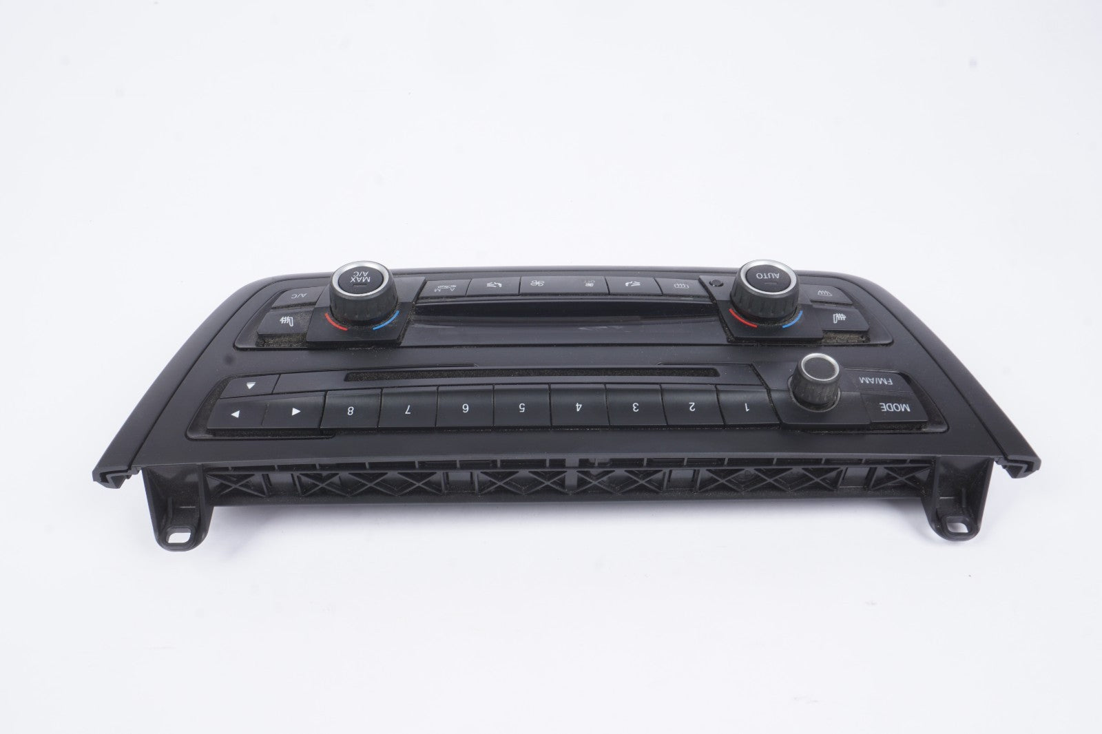 14-20 BMW 428i 430i F32 F36 HVAC AC Climate Radio Heated Seat Control Panel OEM