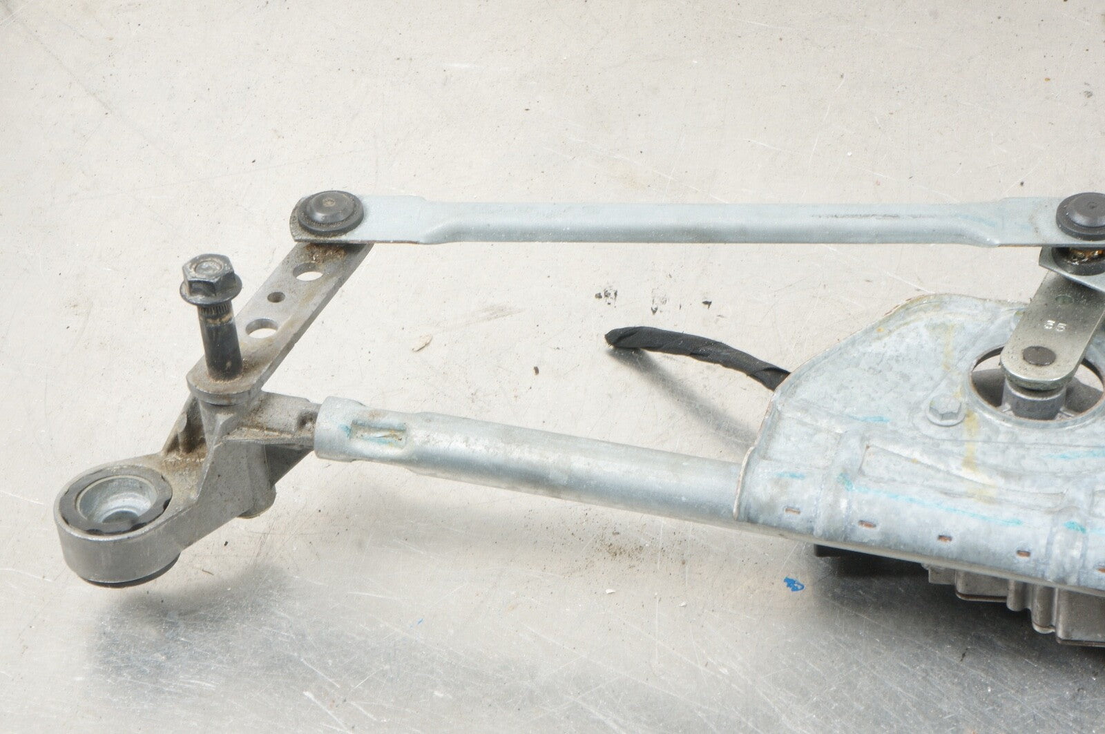 2007-2012 Mercedes X164 GL450 Front Windshield Wiper Motor & Linkage OEM