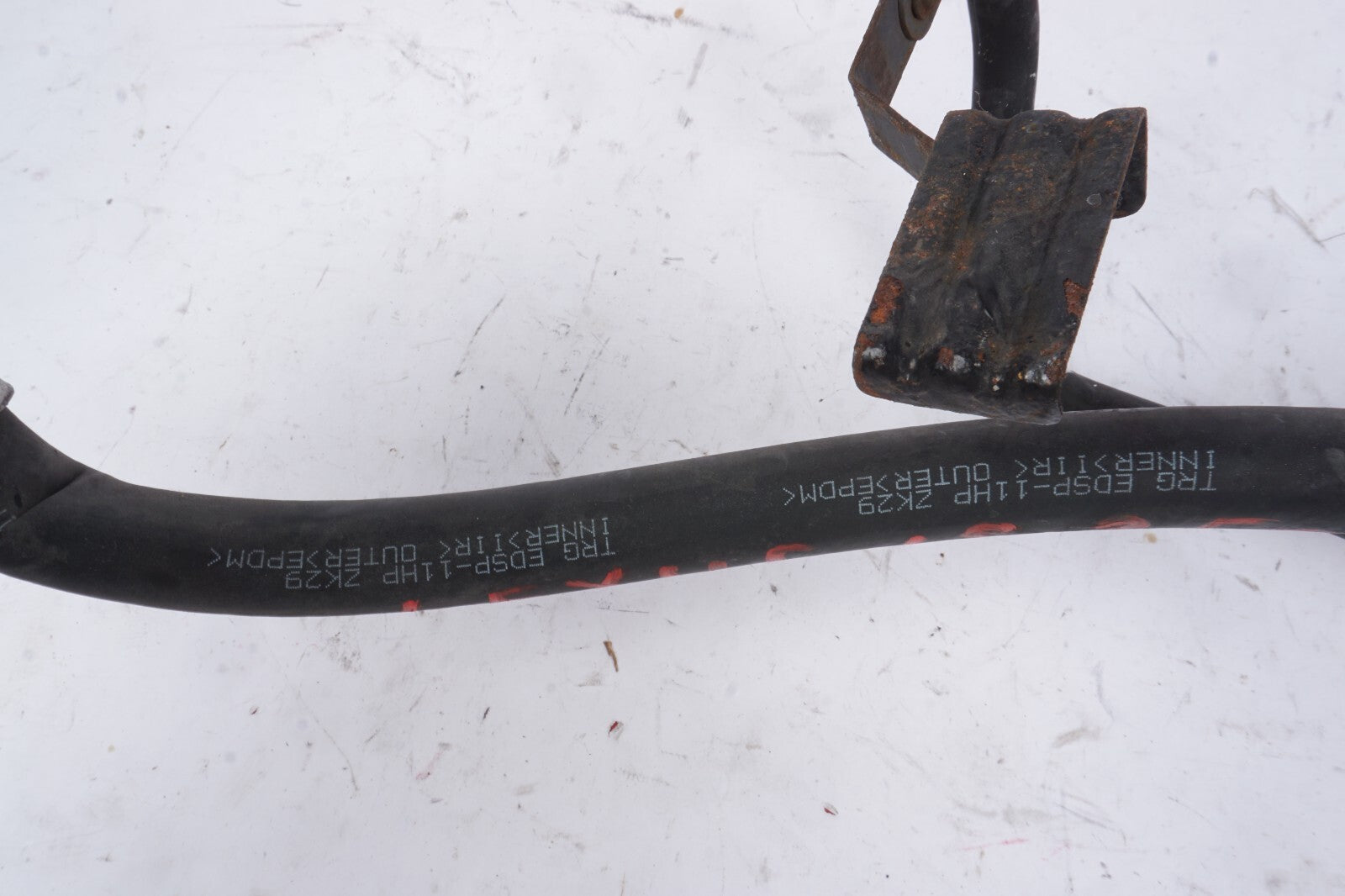 2006 - 2012 Lexus IS250 Ac Air Conditioning Hose Tube Pipe Line Compressor OEM
