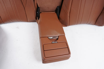 2014-2019 MASERATI GHIBLI REAR BACKREST UPPER SEAT CUSHION OEM LEATHER