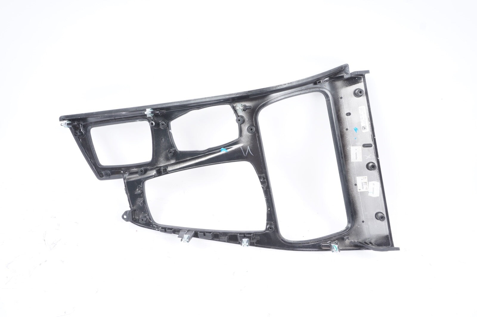 2011 - 2016 BMW 528i 535i 550I FRONT CENTER CONSOLE SHIFT PANEL TRIM BEZEL COVER