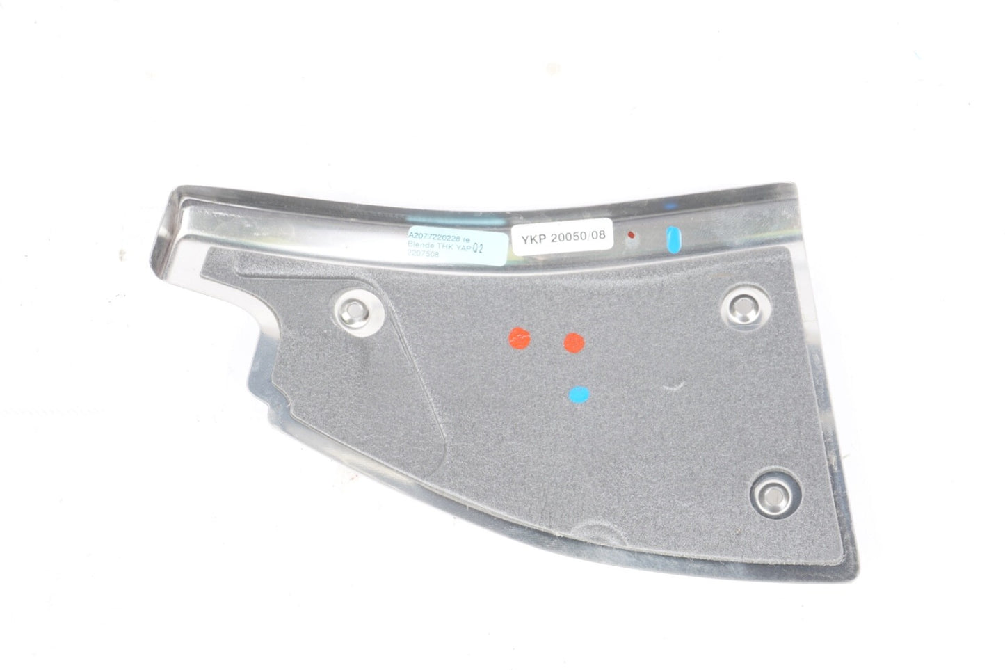 10-17 Mercedes W207 E350 E400 E550 Right Passenger Side Door Panel Edge Trim OEM