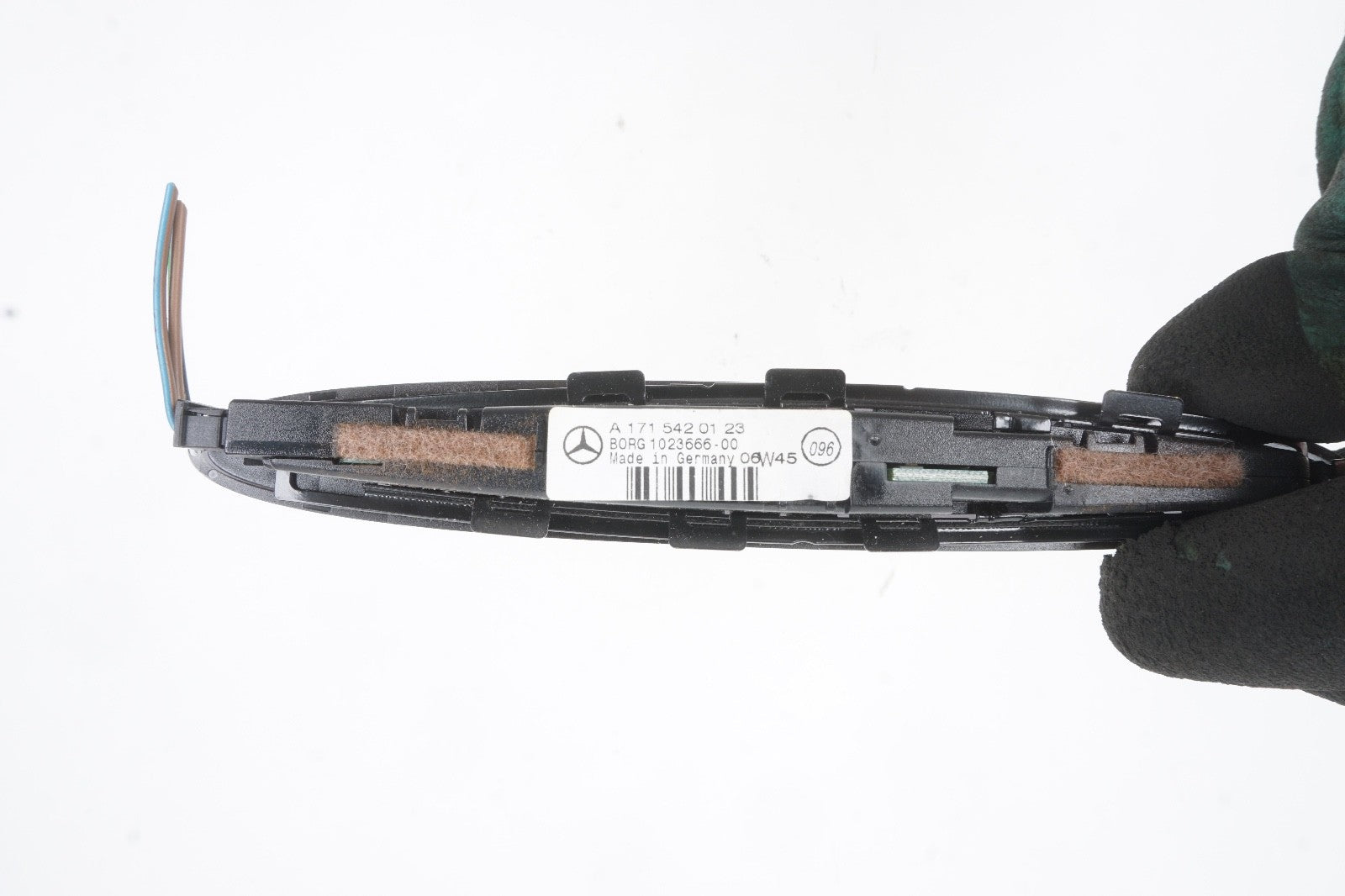 07-13 Mercedes W221 S450 S550 Parktronic Sensor Display Module 1715420123 OEM