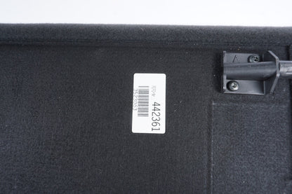 2011-2018 PORSCHE CAYENNE OEM REAR CARGO SPARE WHEEL COVER TRUNK LINER