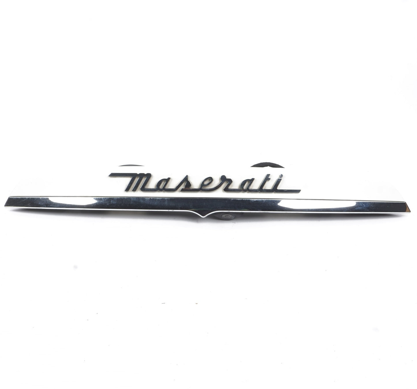 2014 - 2019 Maserati Ghibli Rear Trunk Lid Trim Molding w/ Camera OEM