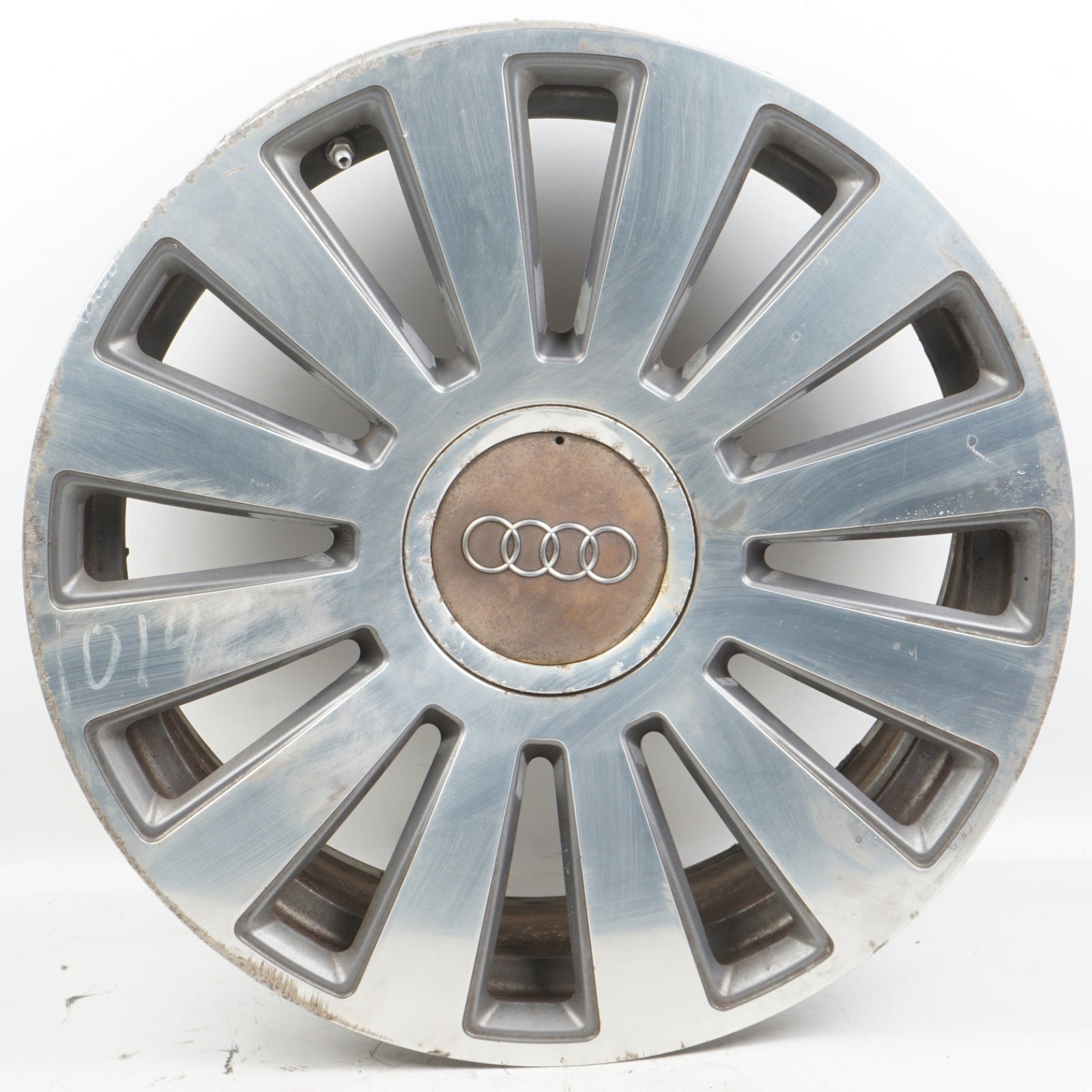2004 - 2010 Audi A8 S8 A8 Quattro OEM Wheel Rim 4E0601025 OEM