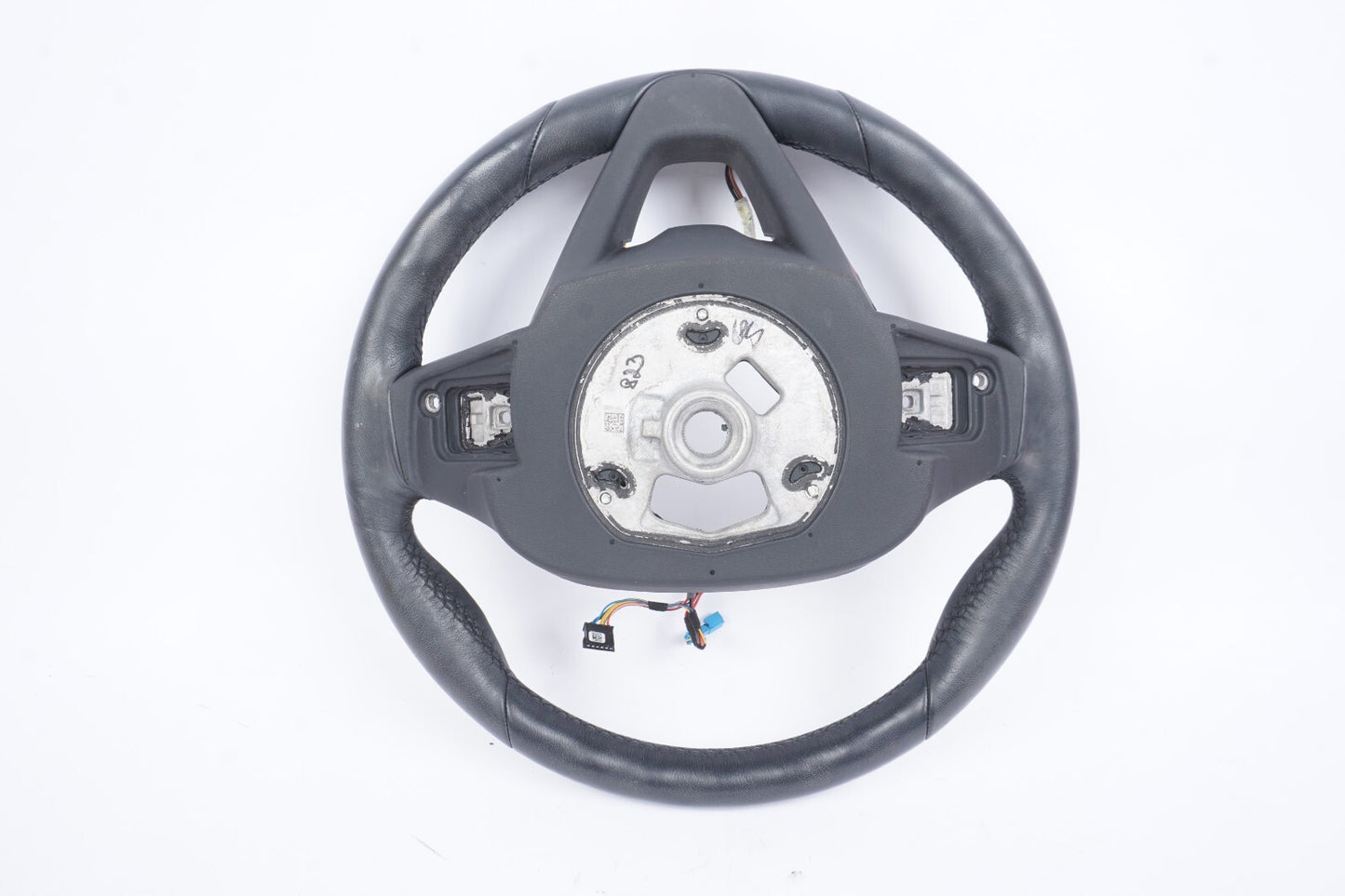 21 - 24 BMW 430I G22 Convertible Steering Wheel *Damaged* OEM