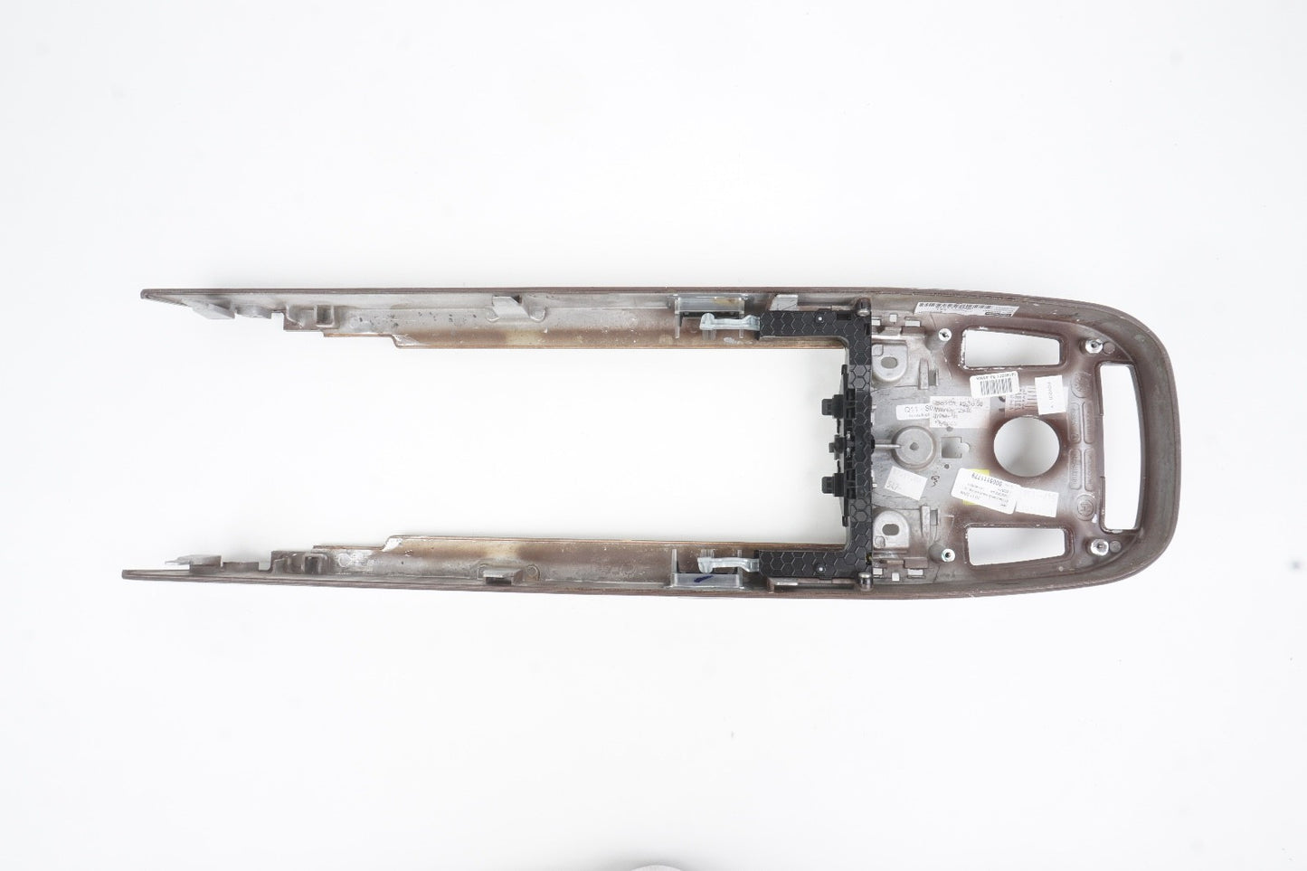 07 - 09 Mercedes S550 W221 S600 Center Console Trim Bezel A2216800434 OEM