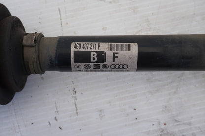 2012 - 2018 AUDI A7 FRONT LEFT DRIVER SIDE AXLE SHAFT OEM