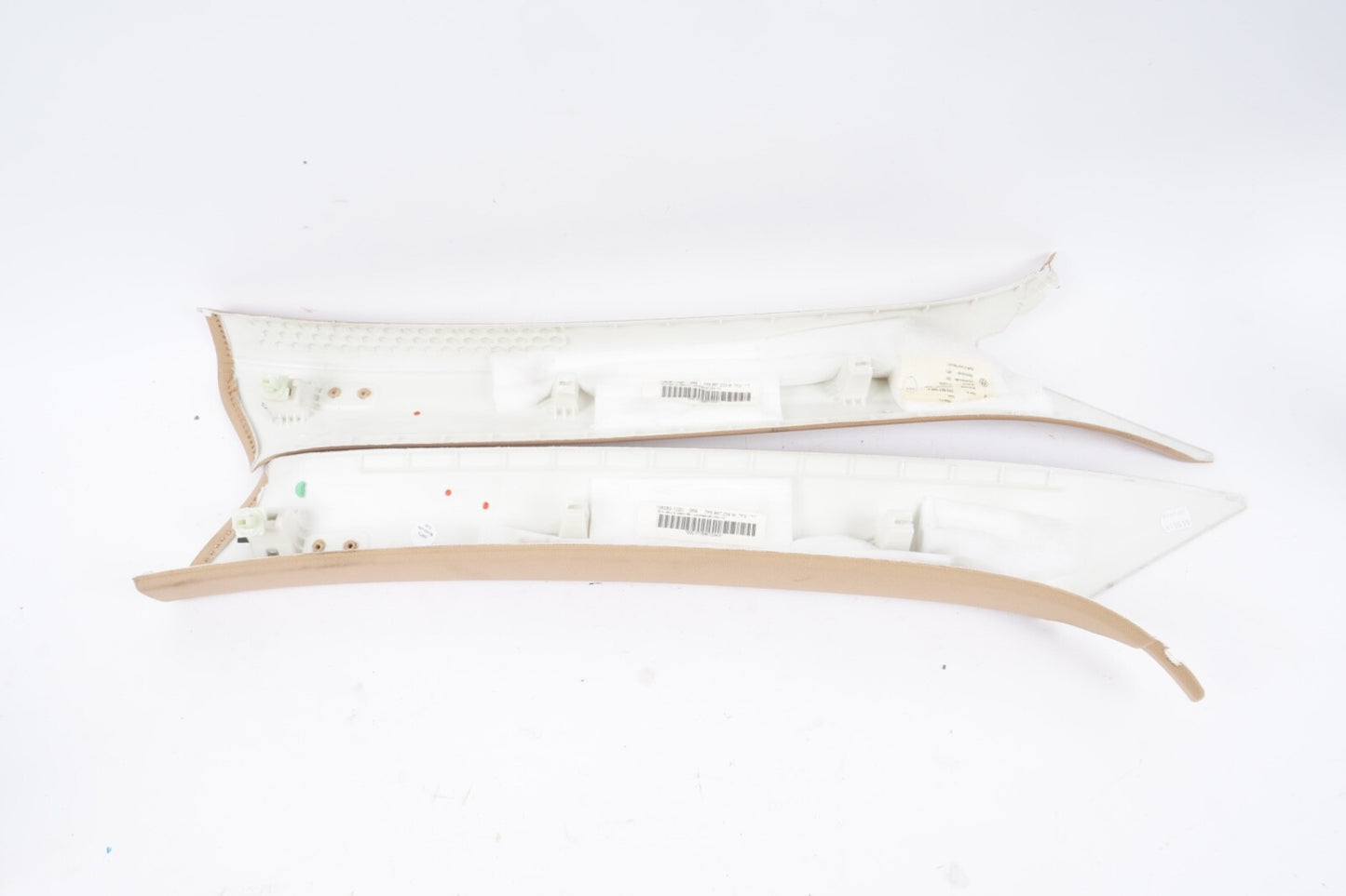 2011-2018 PORSCHE CAYENNE - Front Left Right Upper A Pillar TRIM / Panel Pair