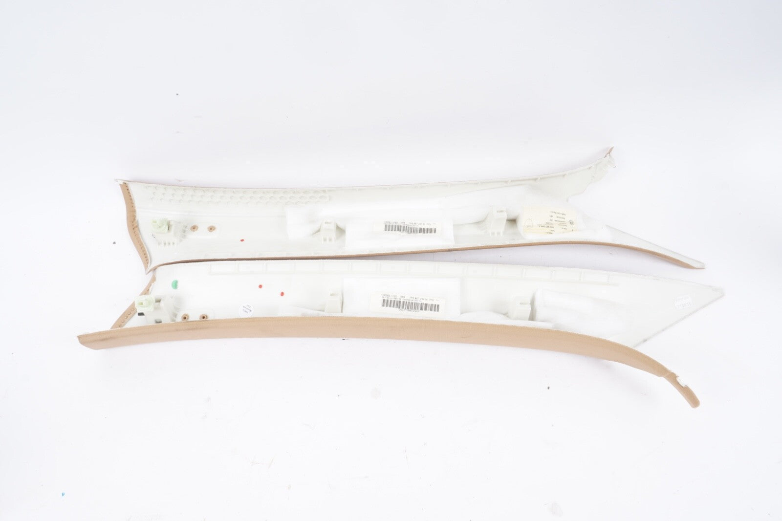2011-2018 PORSCHE CAYENNE - Front Left Right Upper A Pillar TRIM / Panel Pair