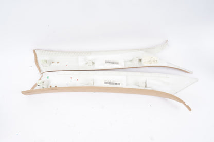 2011-2018 PORSCHE CAYENNE - Front Left Right Upper A Pillar TRIM / Panel Pair