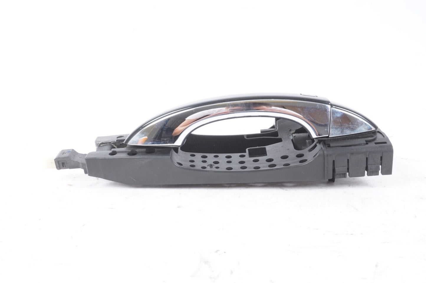 2011-2017 AUDI A8 D4 FRONT RIGHT DOOR KEYLESS ENTRY EXTERIOR HANDLE OEM BLACK
