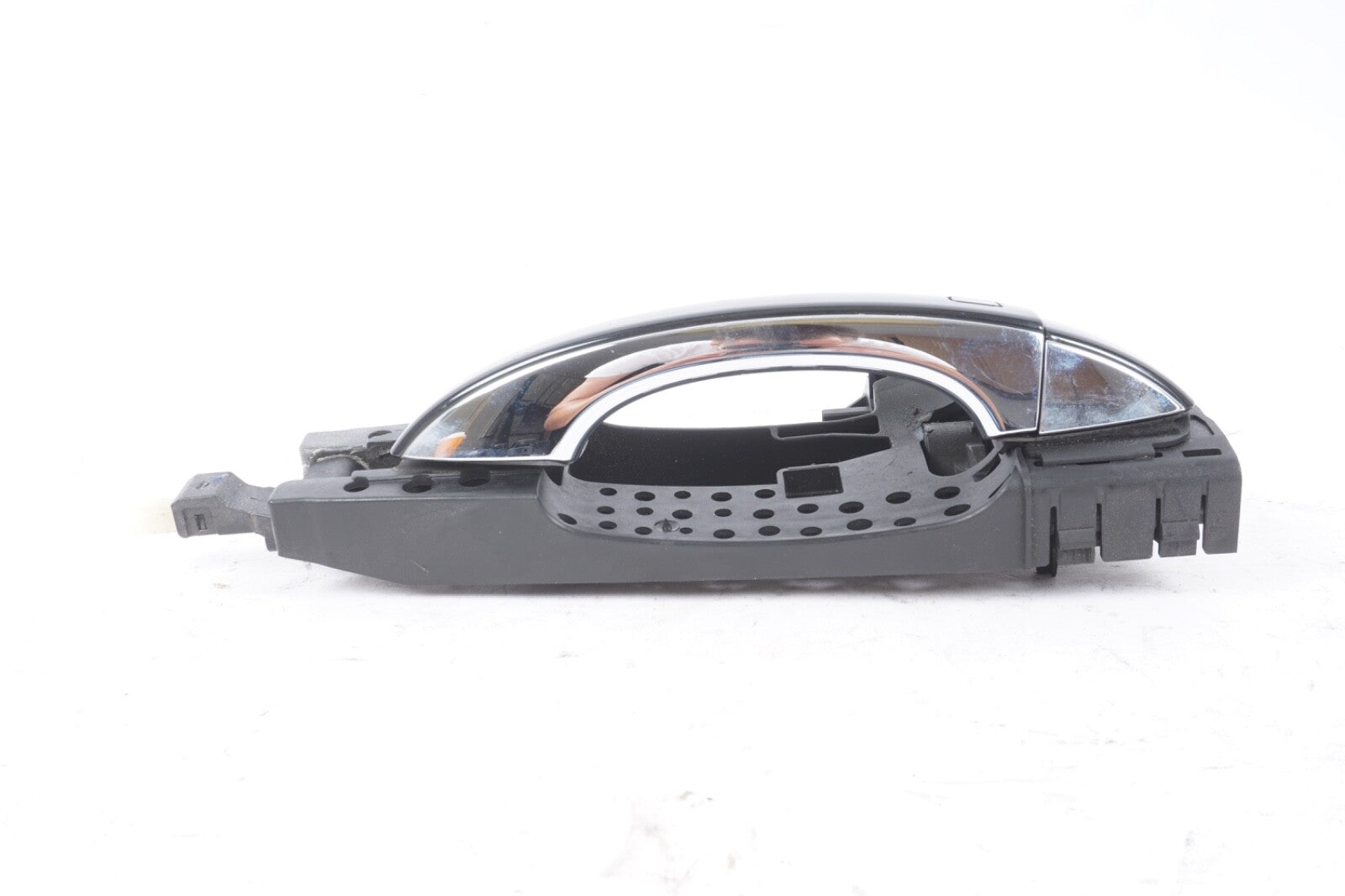 2011-2017 AUDI A8 D4 FRONT RIGHT DOOR KEYLESS ENTRY EXTERIOR HANDLE OEM BLACK
