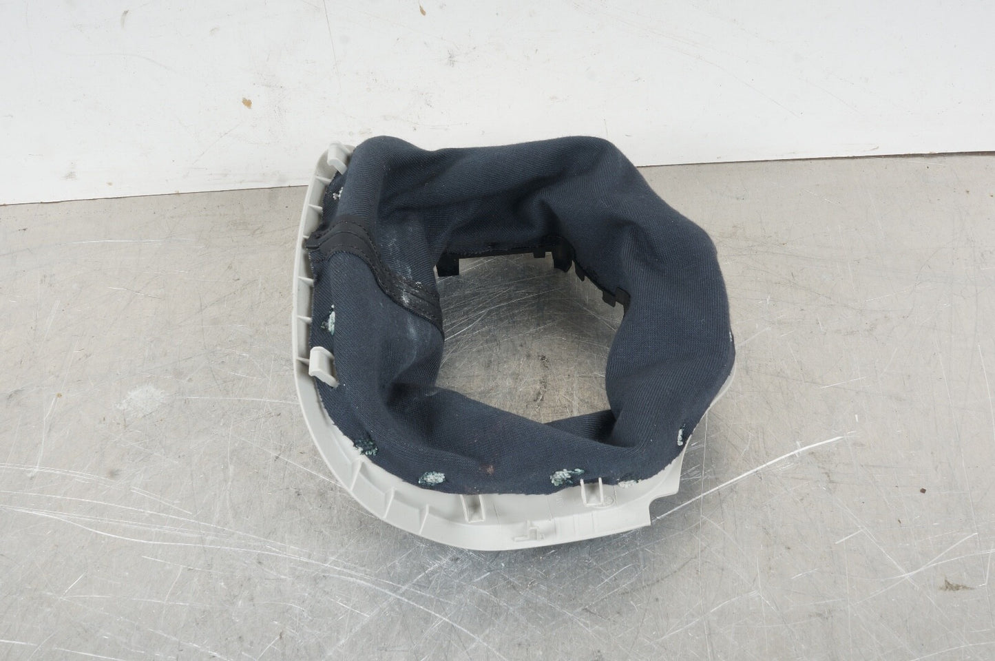 13-20 Mercedes R231 SL550 SL400 Steering Wheel Column Cover Bezel GRAY OEM