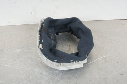 13-20 Mercedes R231 SL550 SL400 Steering Wheel Column Cover Bezel GRAY OEM