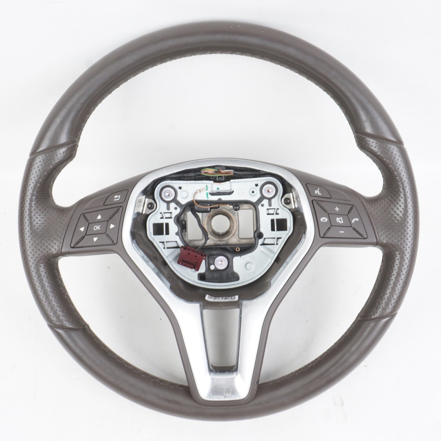2012 - 2018 Mercedes C250 C300 C350 Multifunction Steering Wheel OEM