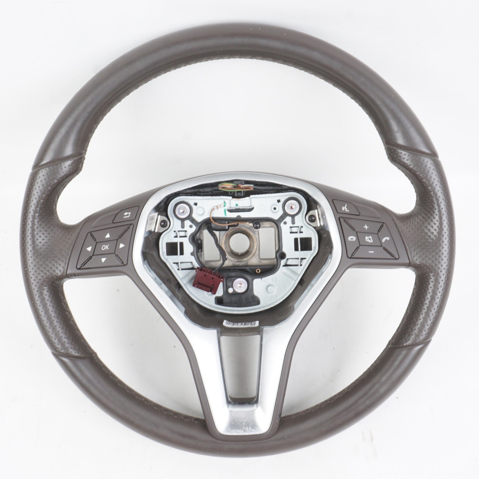 2012 - 2018 Mercedes C250 C300 C350 Multifunction Steering Wheel OEM
