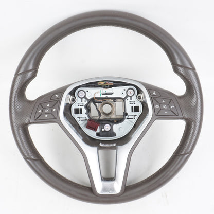 2012 - 2018 Mercedes C250 C300 C350 Multifunction Steering Wheel OEM