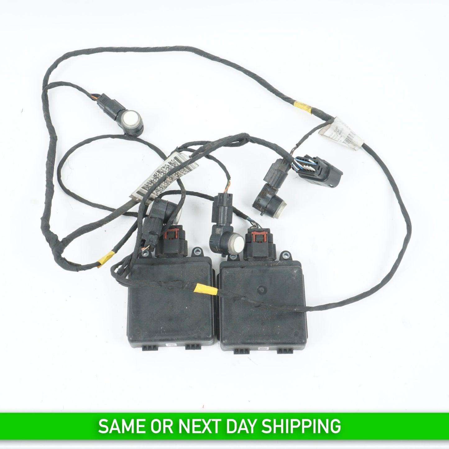 14-17 MASERATI QUATTROPORTE REAR BLIND SPOT RADAR MODULE & PDC PARK SENSORS  OEM