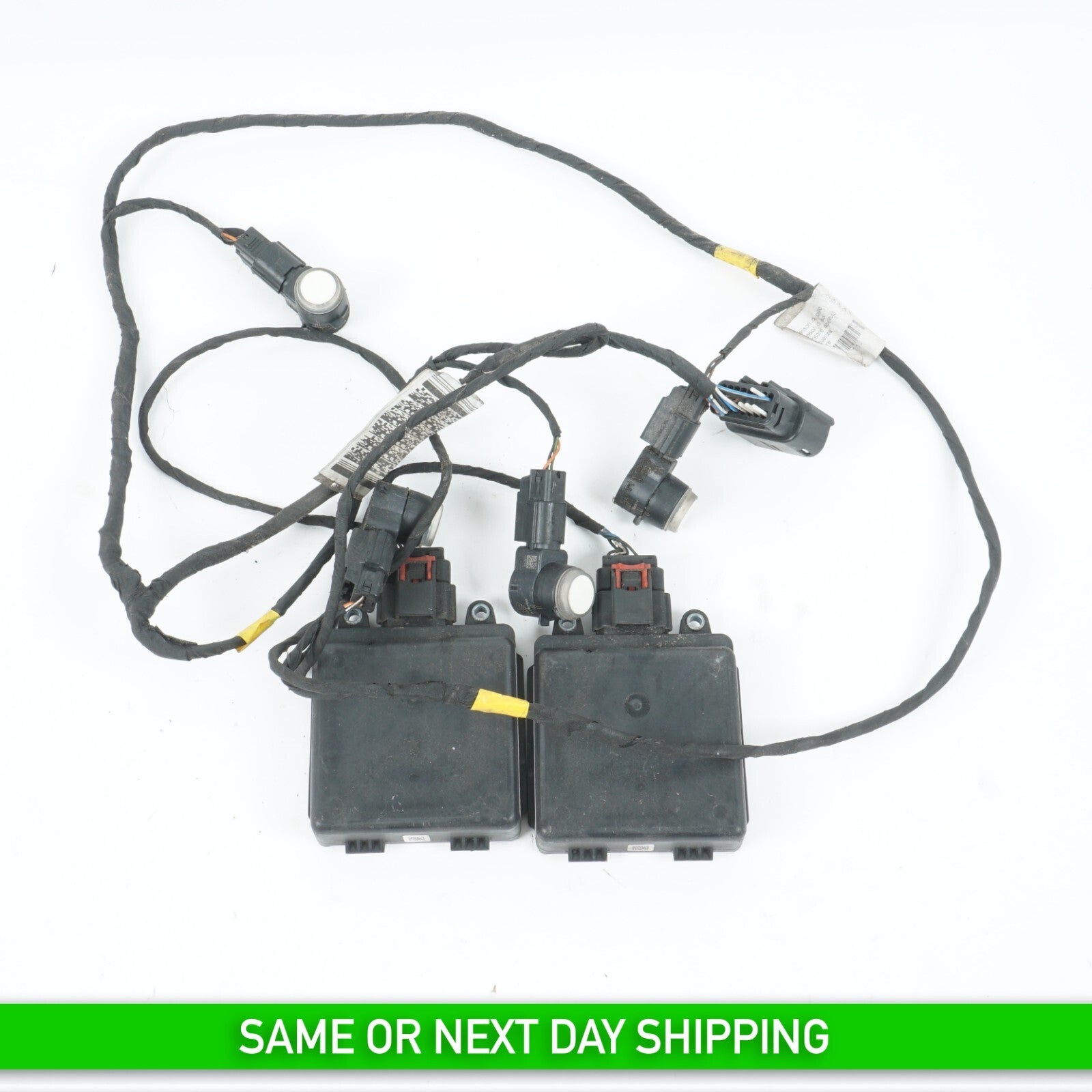 14-17 MASERATI QUATTROPORTE REAR BLIND SPOT RADAR MODULE & PDC PARK SENSORS  OEM