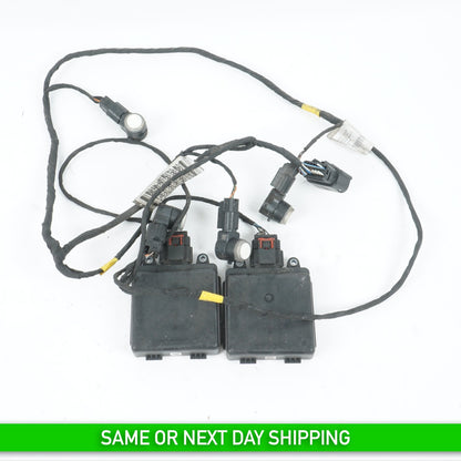 14-17 MASERATI QUATTROPORTE REAR BLIND SPOT RADAR MODULE & PDC PARK SENSORS  OEM