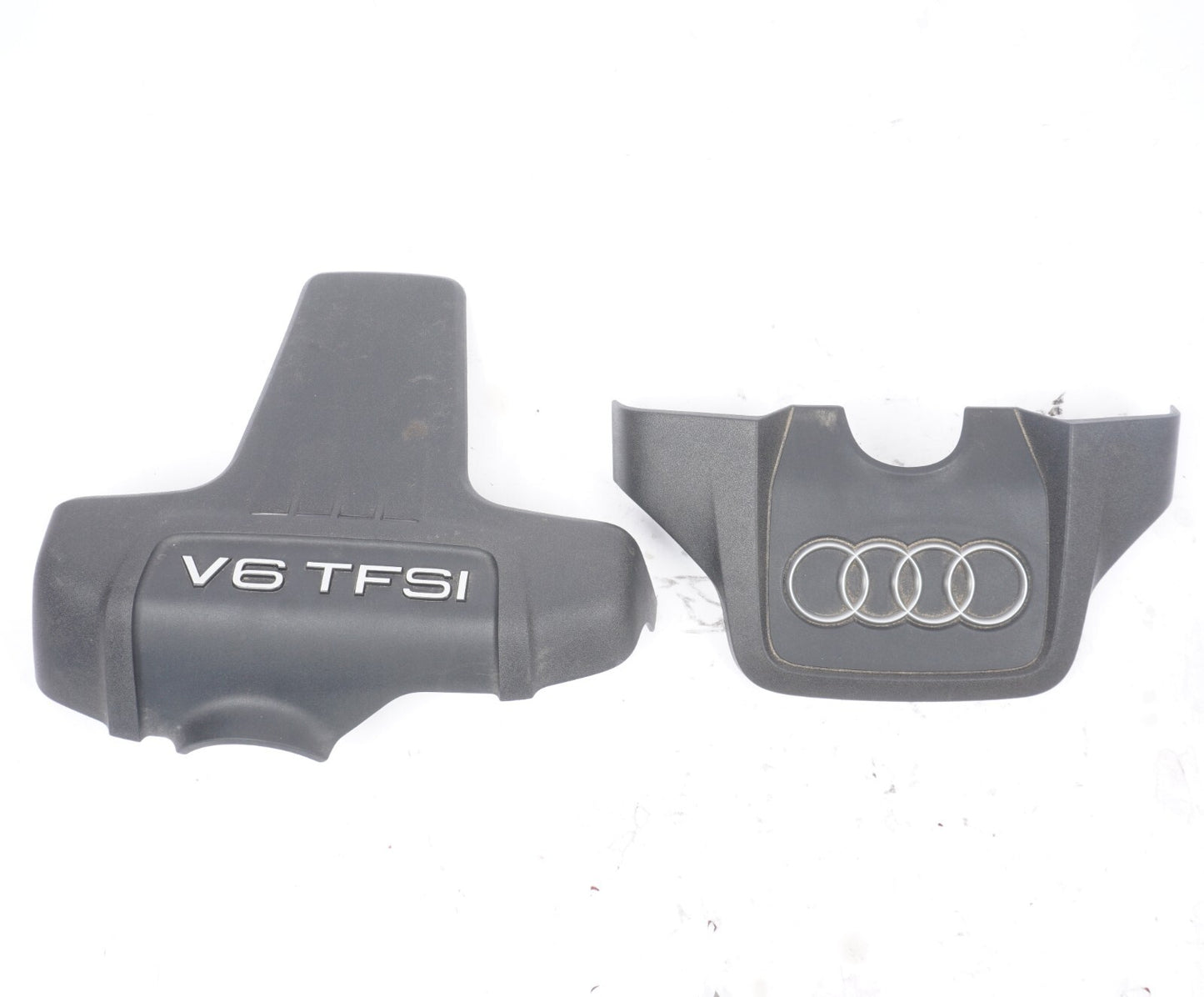 2012 - 2017 Audi A8 A7 A6 3.0L Engine Motor Cover 2Pcs OEM