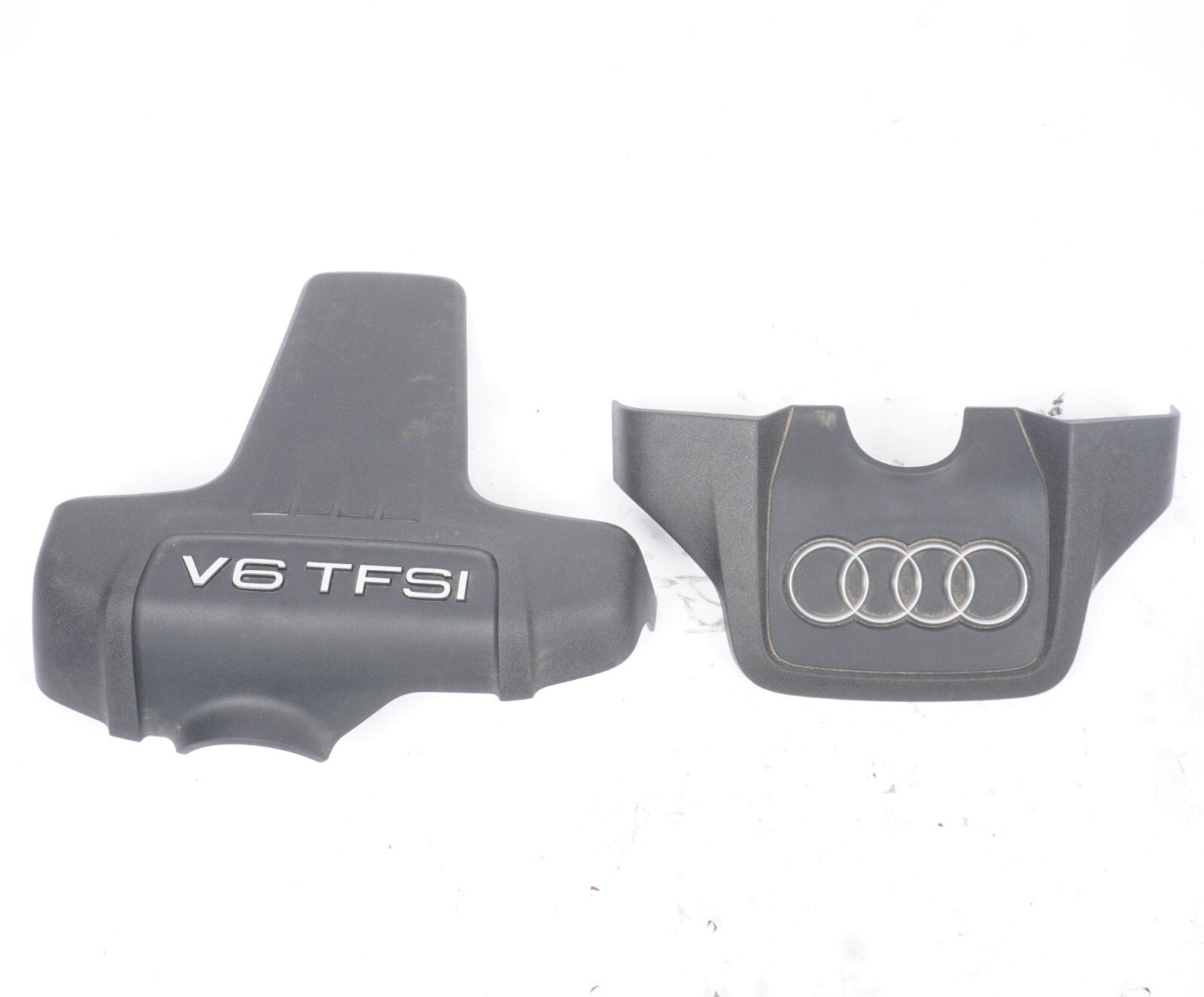 2012 - 2017 Audi A8 A7 A6 3.0L Engine Motor Cover 2Pcs OEM