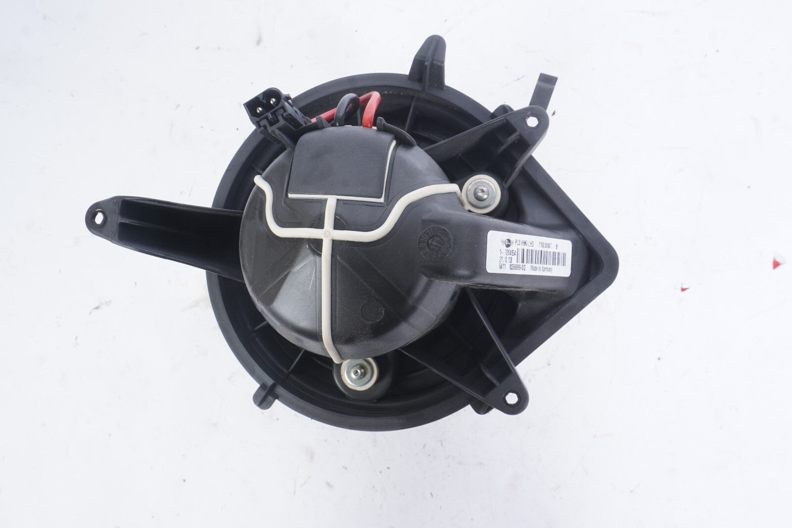 11-16 Mini Cooper Countryman Ac Heater Blower Motor w/ Resistor OEM