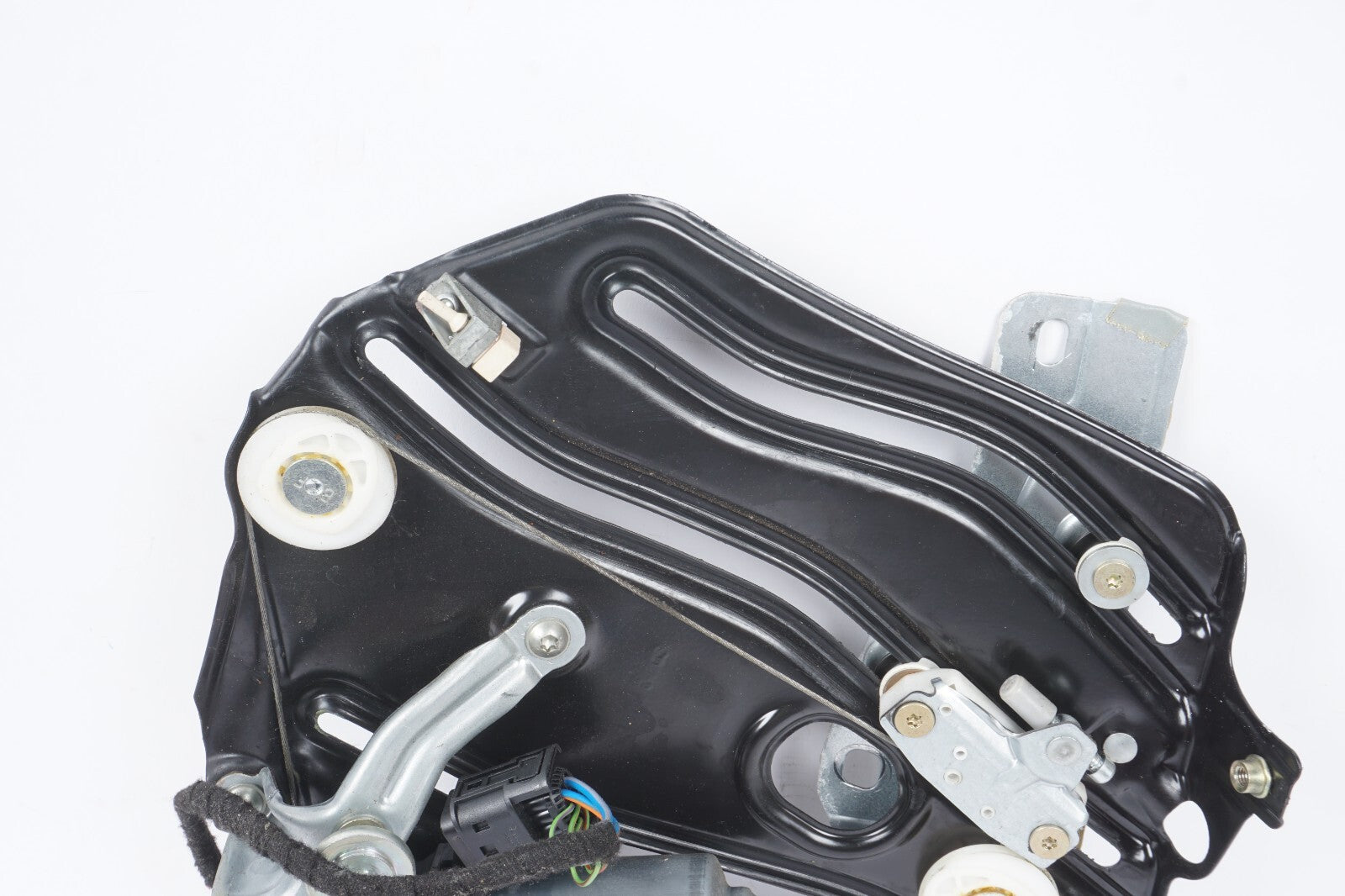 03-12 Mercedes R230 SL500 SL550 Rear Left Quarter Window Regulator & Motor OEM