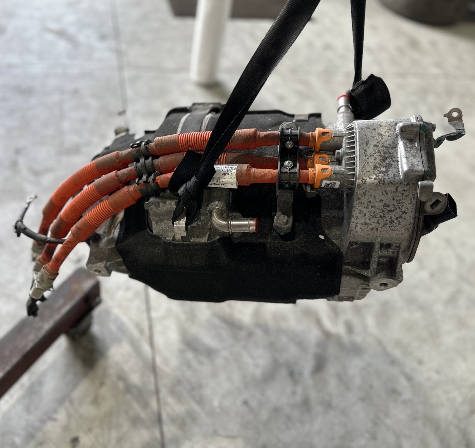2021 2022 POLESTAR 2 OEM AWD REAR AXLE DRIVE ERAD ELECTRIC MOTOR P1216578