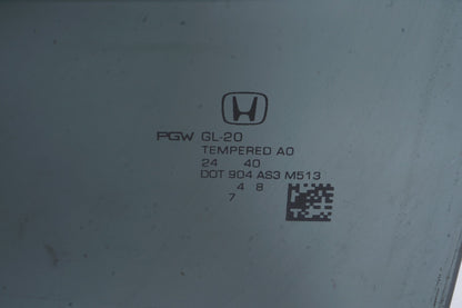 2018 - 2024 Honda Odyssey Rear Left Driver Side Door Window Glass OEM