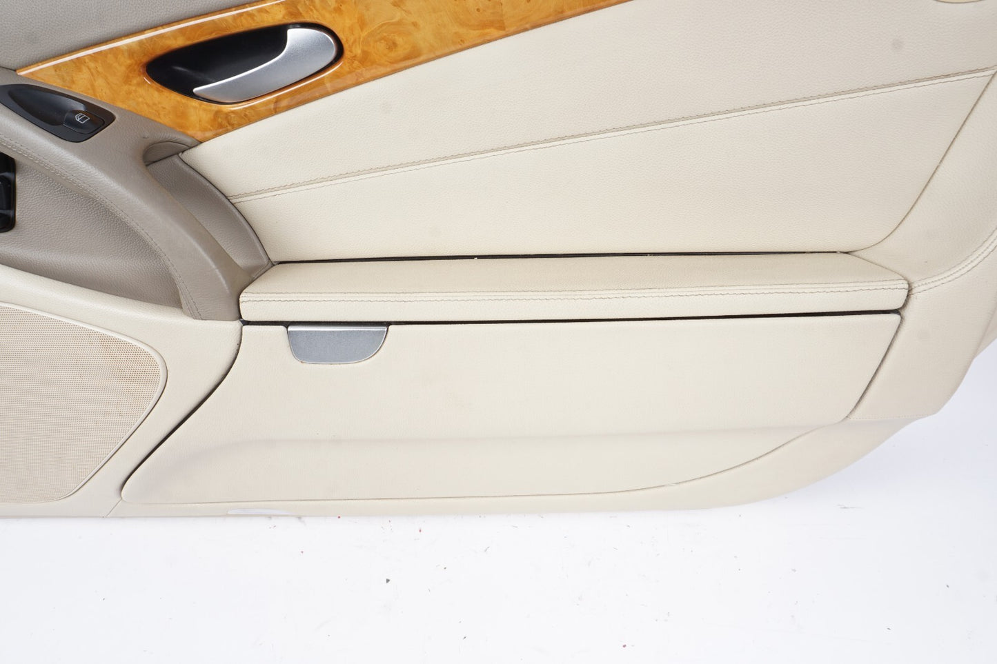03-06 Mercedes R230 SL500 Front Right Passenger Interior Door Panel Trim OEM