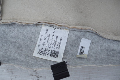 14 - 17 Mercedes S550 W222 Rear Seat Back Top Cushion Cover OEM