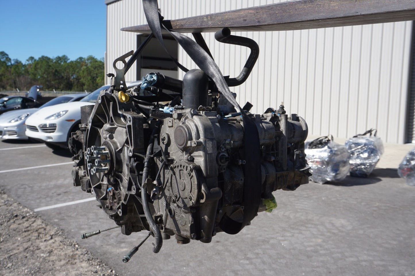2003 - 2004 Porsche Boxster 986 2.7L 6 Cyl Engine Motor 130K Miles Tested