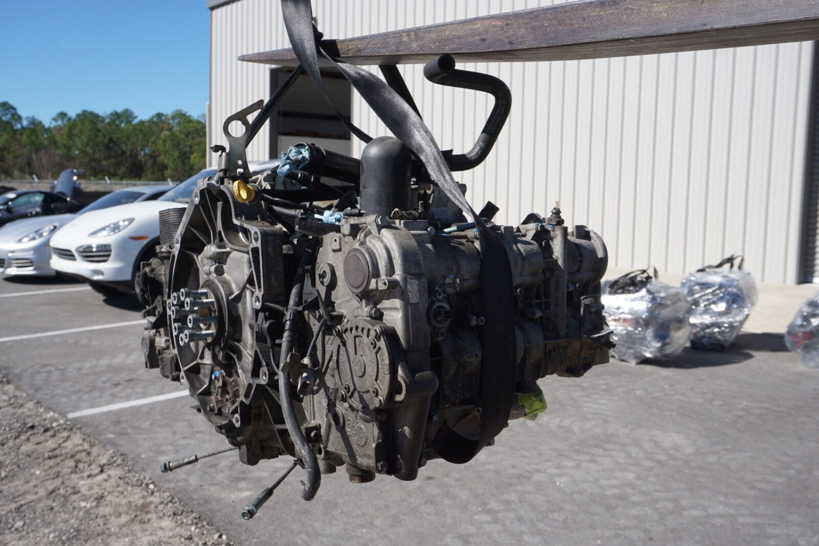 2003 - 2004 Porsche Boxster 986 2.7L 6 Cyl Engine Motor 130K Miles Tested