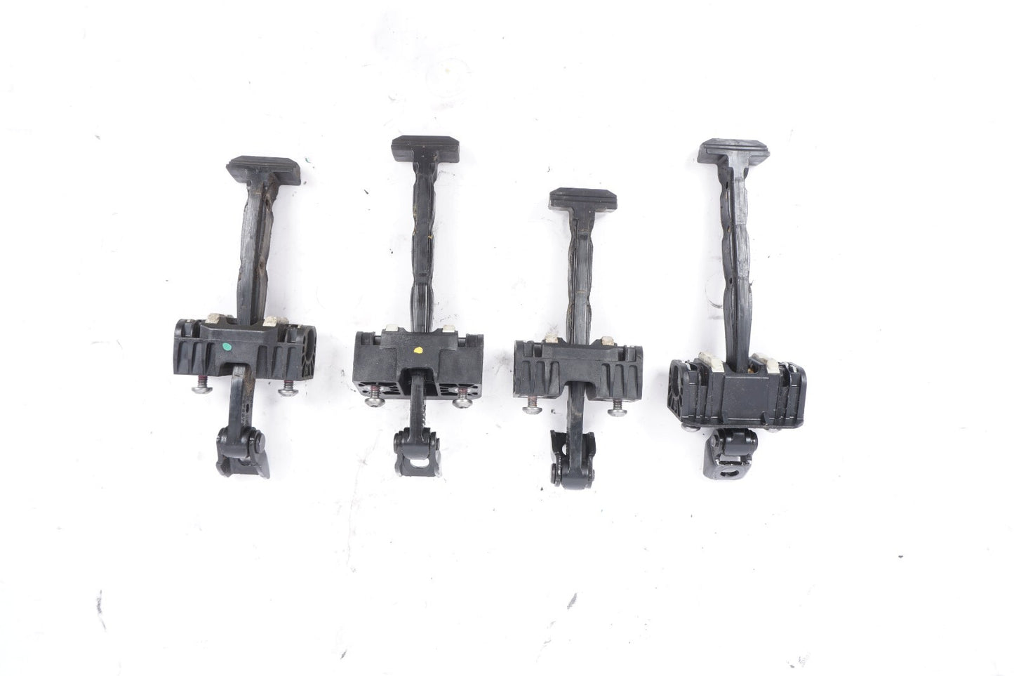 13-18 BMW 650i 640i Grand Coupe Door Check Strap Stopper Set Of 4 OEM