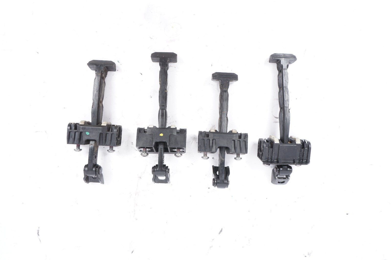 13-18 BMW 650i 640i Grand Coupe Door Check Strap Stopper Set Of 4 OEM