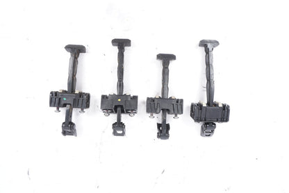 13-18 BMW 650i 640i Grand Coupe Door Check Strap Stopper Set Of 4 OEM