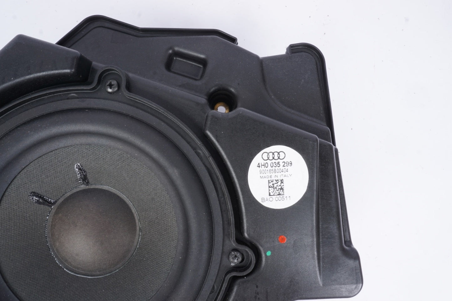 2013 - 2018 AUDI S8 - Front Rear LEFT BANG & Olufsen DOOR Speaker / Woofer Set 2