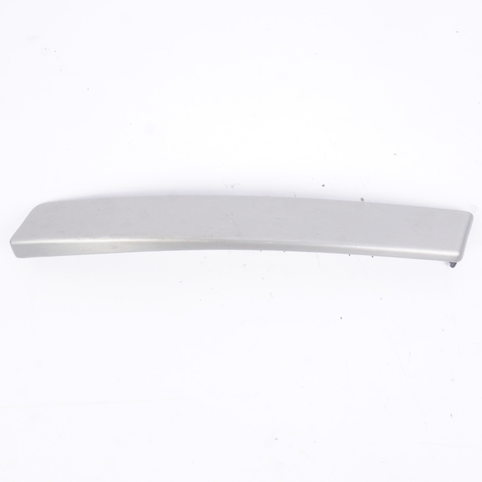 06-13 Volvo C70 Front Door Pull Handle Trim Panel aluminum Right
