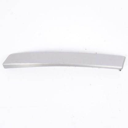 06-13 Volvo C70 Front Door Pull Handle Trim Panel aluminum Right