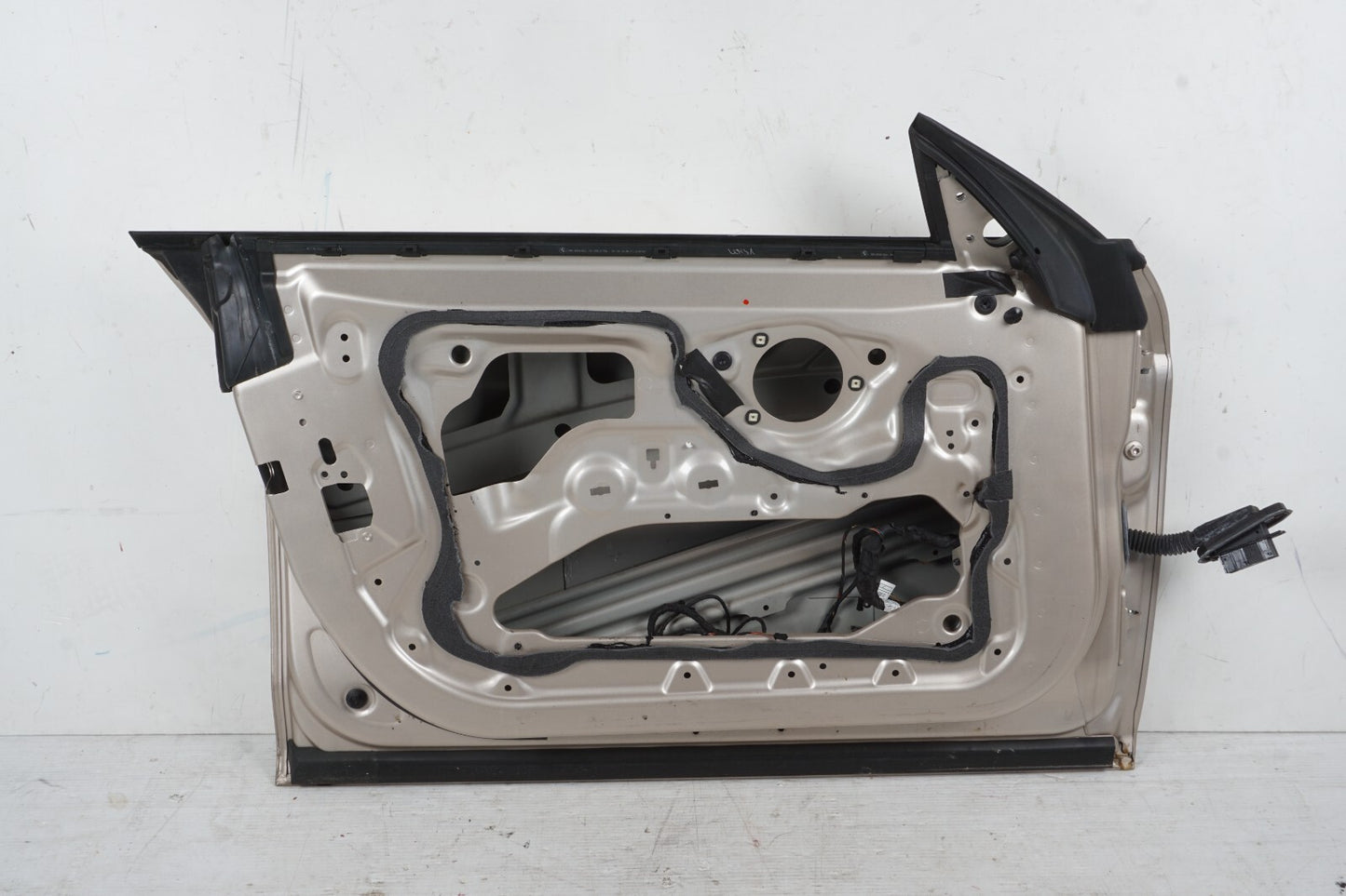 13-18 BMW 650i 640i Grand Coupe Front Left Driver Door Shell OEM