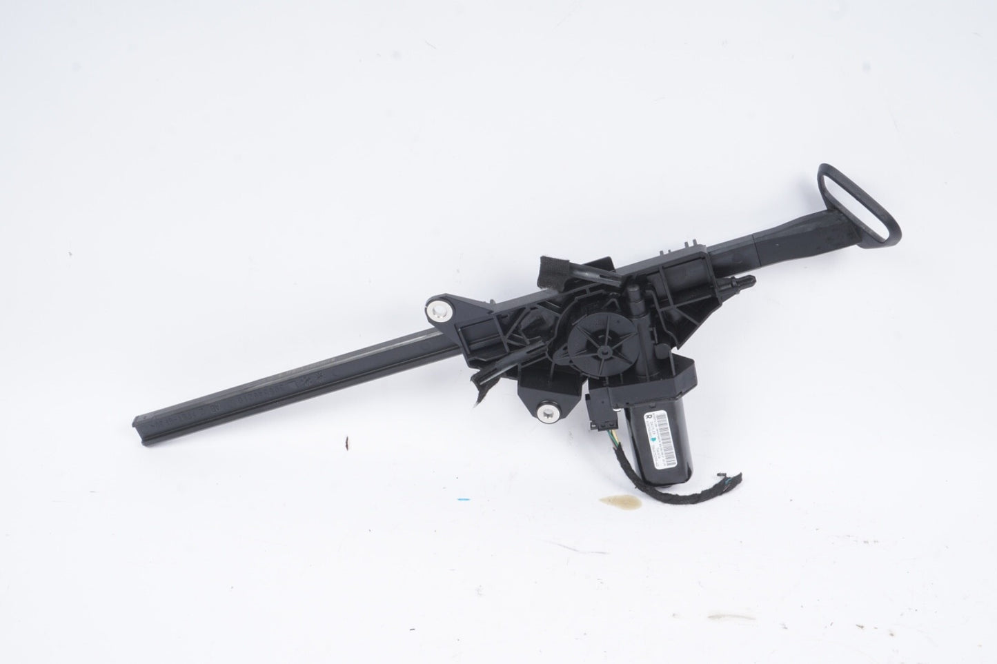 10-17 Mercedes W207 E550 E350 Right Side Seat Belt Feeder Motor Black OEM 56K