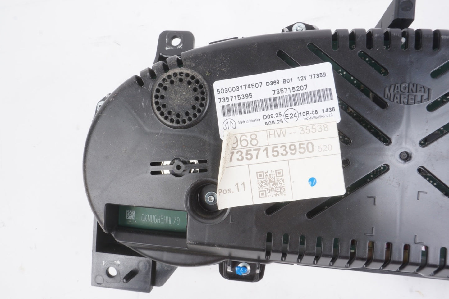 2019 - 2020 Jeep Renegade Speedometer Cluster Tachometr MPH Fits OEM