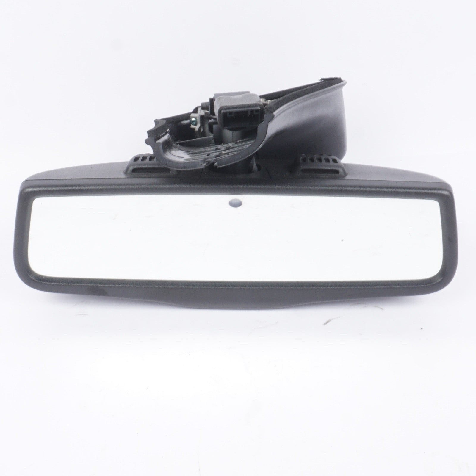 14-17 Maserati Quattroporte Interior Upper Rear View Mirror Black 675000543 OEM