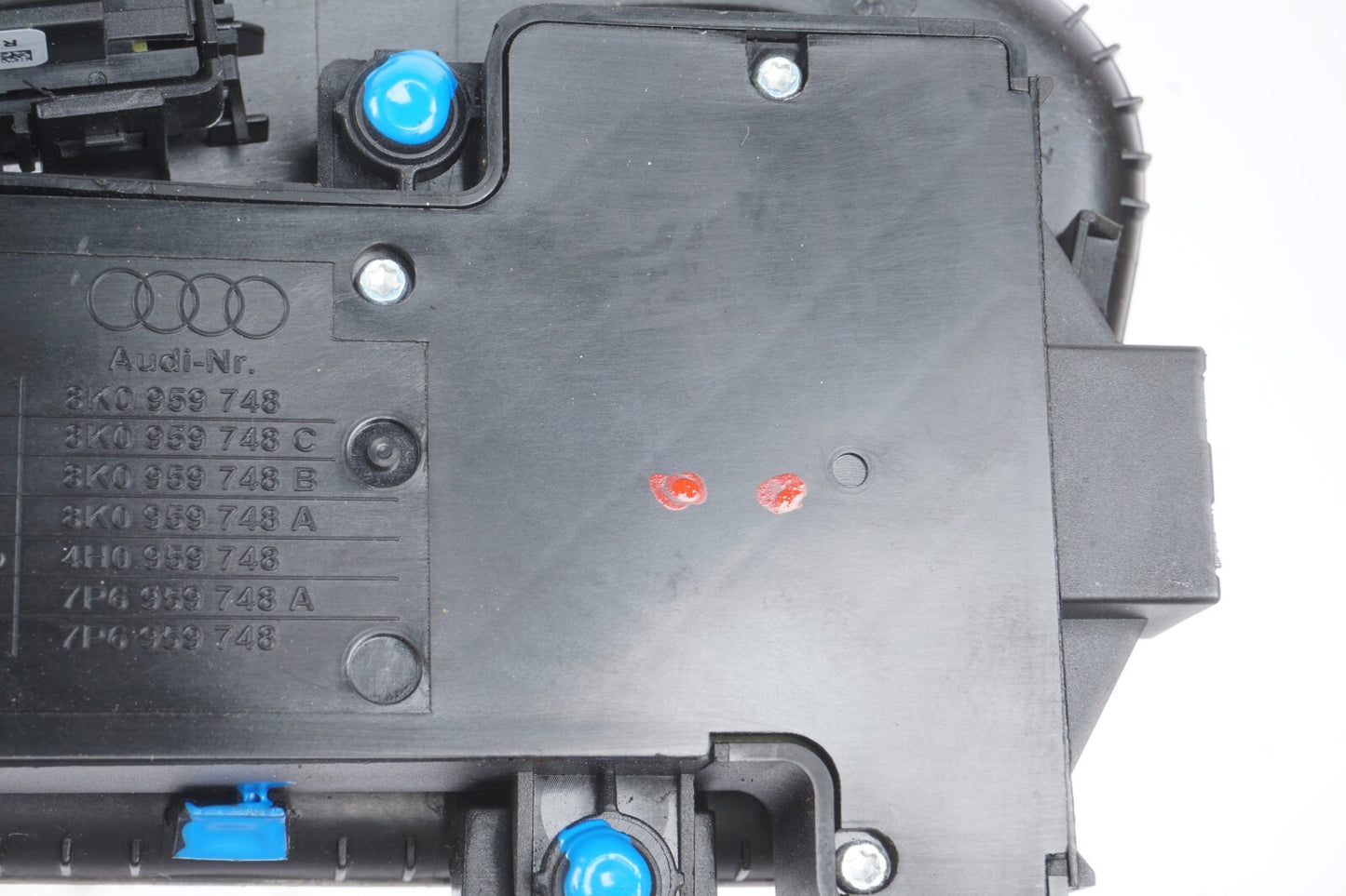 2012 - 2017 Audi A7 Front Right Passenger Seat Adjustment Control Switch OEM