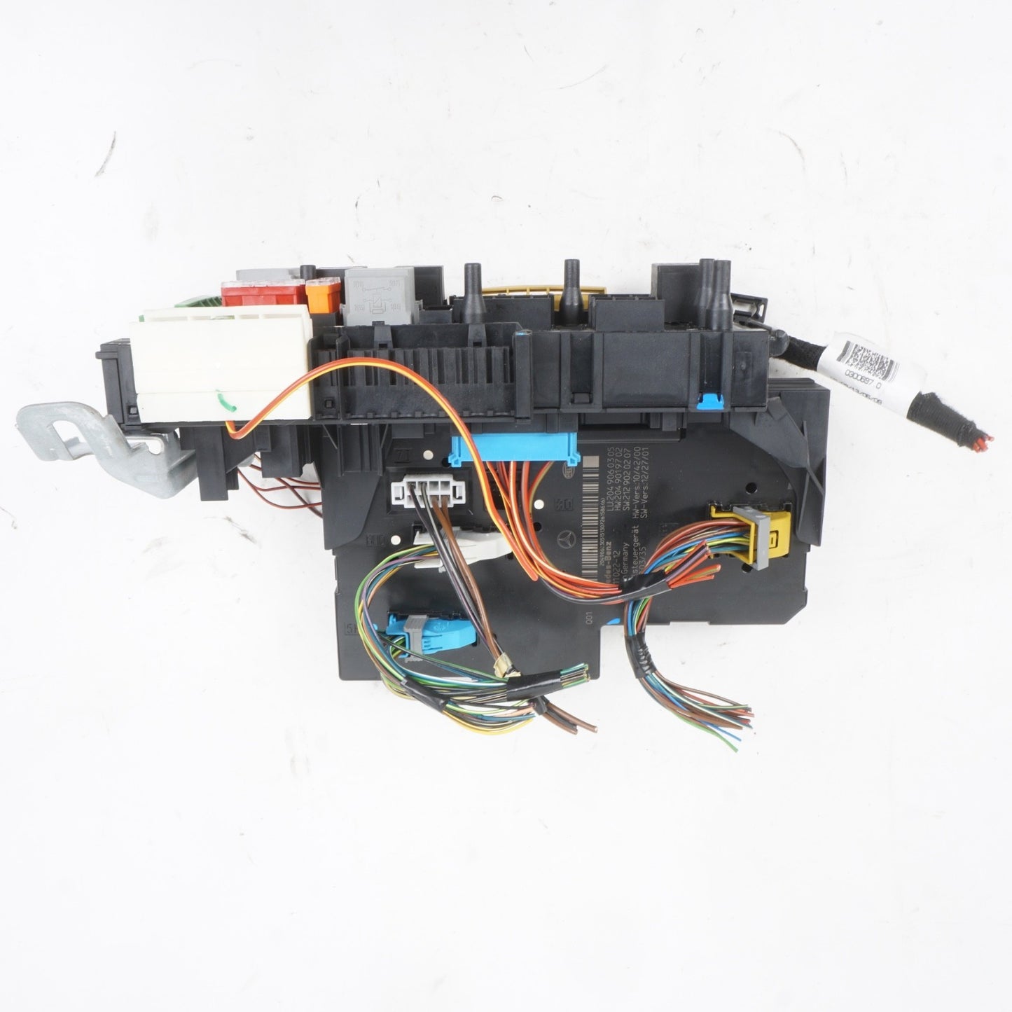 2012 - 2014 Mercedes C250 C350 Rear SAM Module Relay Fuse Box Assembly OEM